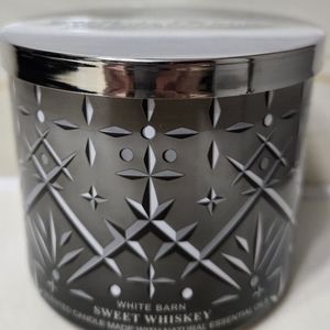 B&BW Sweet Whiskey 3 wick candle